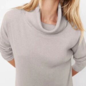 Babaton Thermal Cowlneck Long Sleeve Top